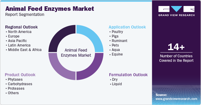 Global Animal Feed Enzymes Market Report Segmentation Global Animal Feed Enzymes Market Report Segmentation