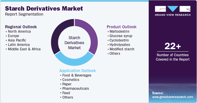 Global Starch Derivatives Market Report Segmentation Global Starch Derivatives Market Report Segmentation