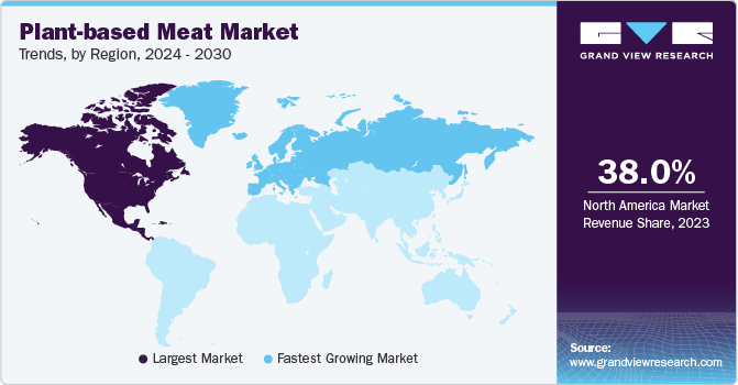 Plant-based Meat Market Trends, by Region, 2024 - 2030 Plant-based Meat Market Trends, by Region, 2024 - 2030
