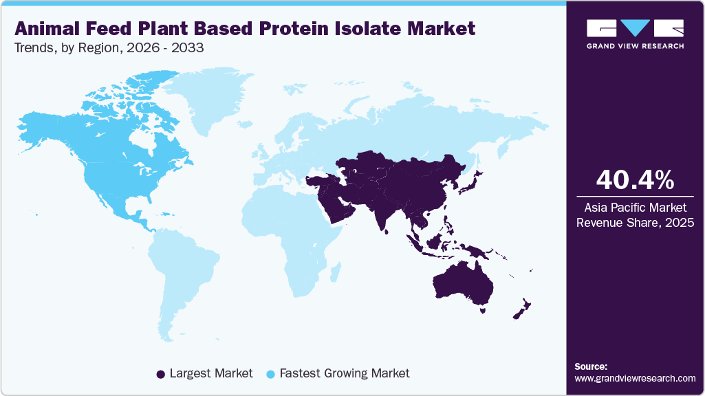 Animal Feed Plant Based Protein Isolate Market Trends, by Region, 2026 - 2033 Animal Feed Plant Based Protein Isolate Market Trends, by Region, 2026 - 2033
