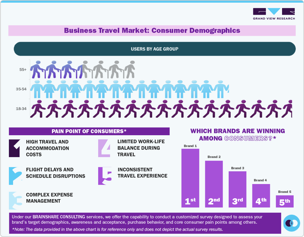 Business Travel Market: Consumer Demographics 