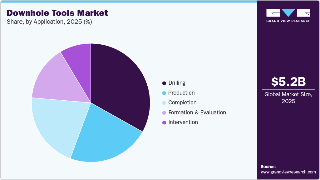 Downhole Tools Market Share