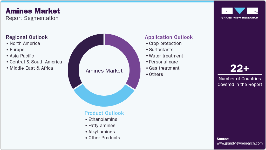 Global Amines Market Report Segmentation