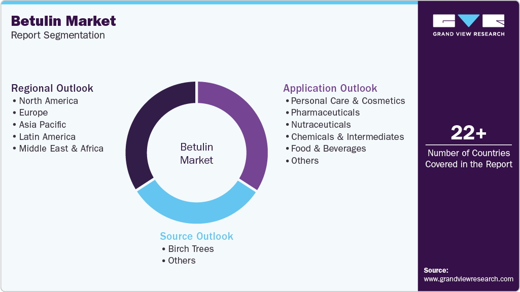 Global Betulin Market Report Segmentation Global Betulin Market Report Segmentation