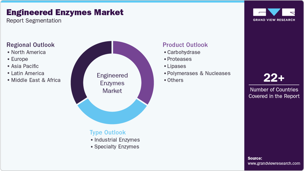 Global Engineered Enzymes Market Report Segmentation Global Engineered Enzymes Market Report Segmentation