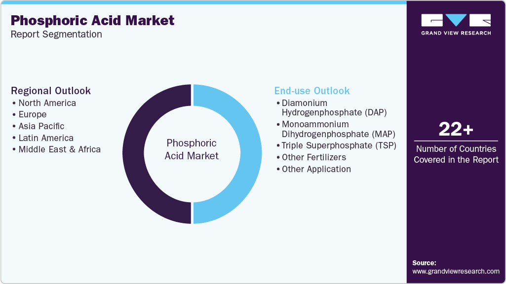 Global Phosphoric Acid Market Report Segmentation Global Phosphoric Acid Market Report Segmentation