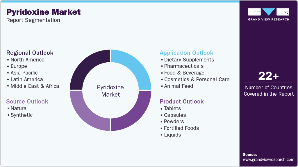 Global Pyridoxine Market Report Segmentation Global Pyridoxine Market Report Segmentation