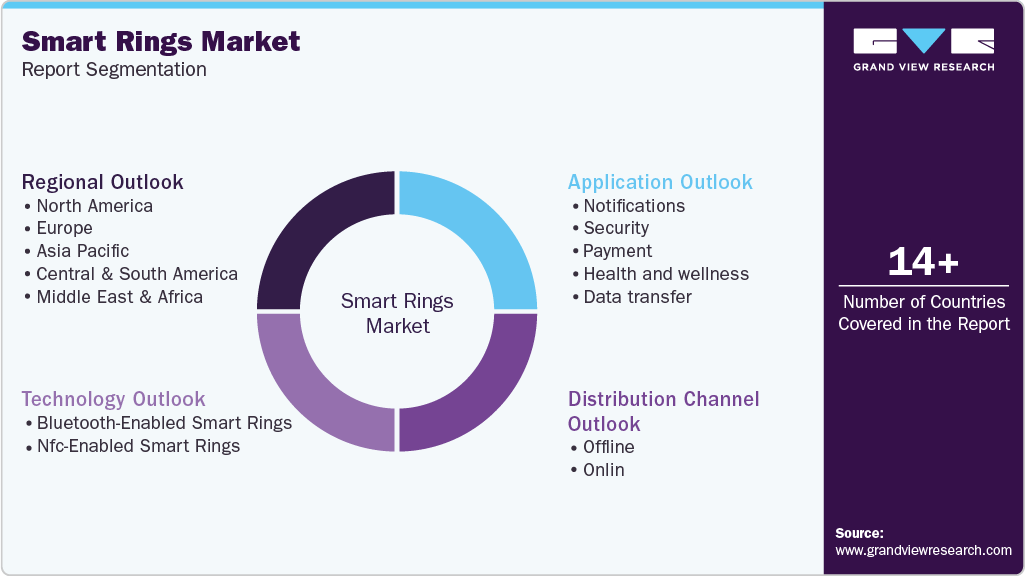 Global Smart Rings Market Report Segmentation Global Smart Rings Market Report Segmentation
