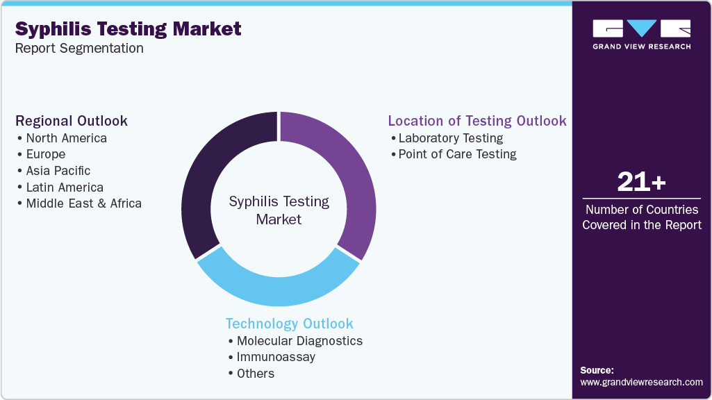 Global Syphilis Testing Market Report Segmentation Global Syphilis Testing Market Report Segmentation