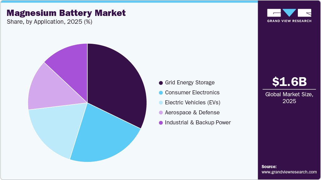 Magnesium Battery Market Share