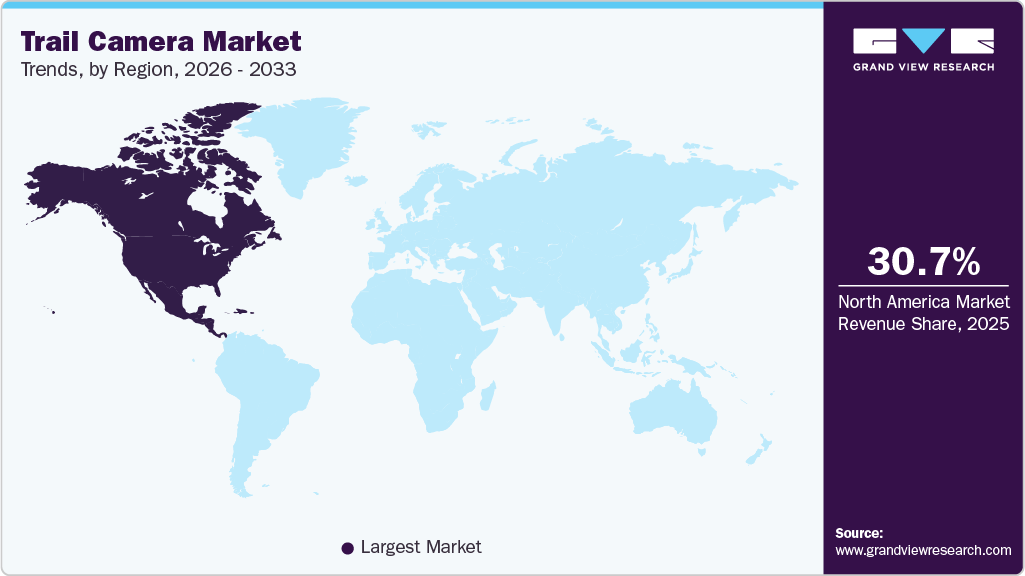 Trail Camera Market Trends, by Region, 2026 - 2033 Trail Camera Market Trends, by Region, 2026 - 2033